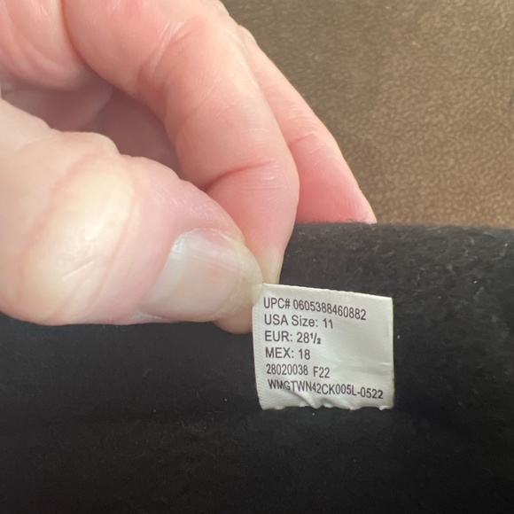 Wonder Nation Snow Boots Fuchsia Girls Size 11 - Picture 7 of 9